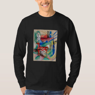 Camiseta pintura Paisaje con Animales de Franz Marc (1913)