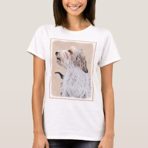 Camiseta Pintura Petit Basset Griffon Vendéen - Arte de per