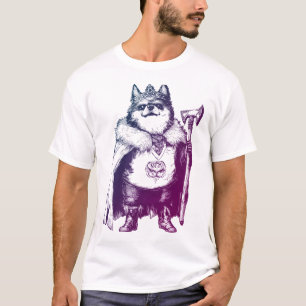 Camiseta Pintura pirata de Fox - Animal pirata de mano