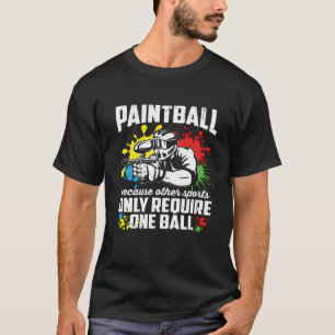 Camiseta Pintura Porque Otros Deportes Requieren Un Balón P