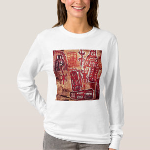 Camiseta Pintura prehistórica de la roca
