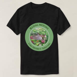 Camiseta Pintura residencial Rydal Mount William Wordsworth