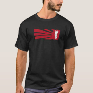 Camiseta pintura retro Schooting Paintball paintballer para