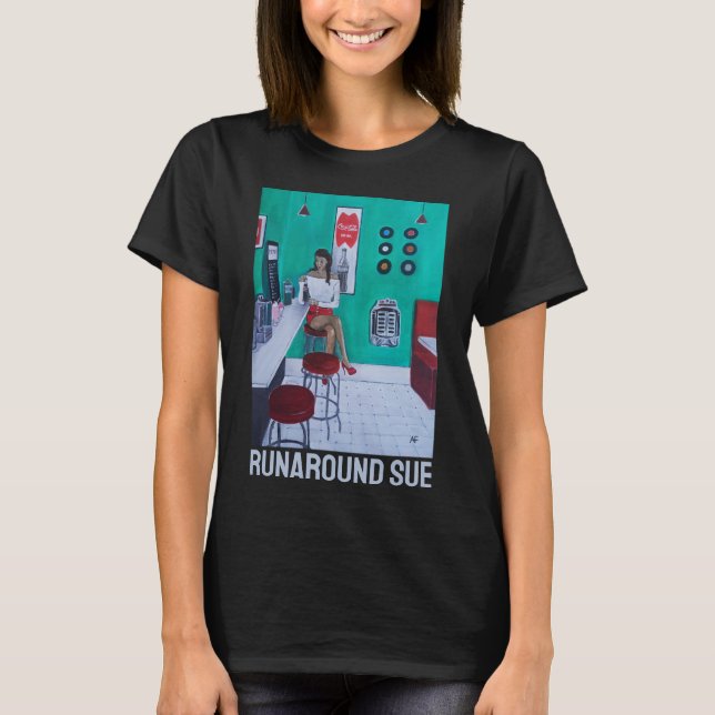 Camiseta Pintura Runaround Sue de Alfred Fox (Anverso)