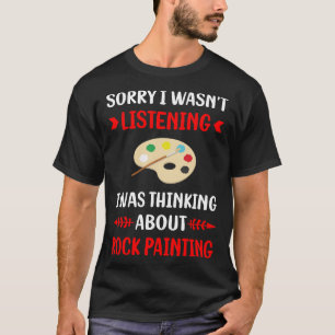 Camiseta Pintura rupestre de no escuchar