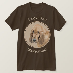 Camiseta Pintura Sangrienta - Arte Perro Original.