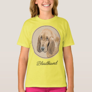Camiseta Pintura sangrienta - Cute original de arte de perr