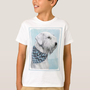 Camiseta Pintura Sealyham Terrier - Arte Perro Original.