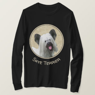 Camiseta Pintura Skye Terrier - Arte Perro Original.