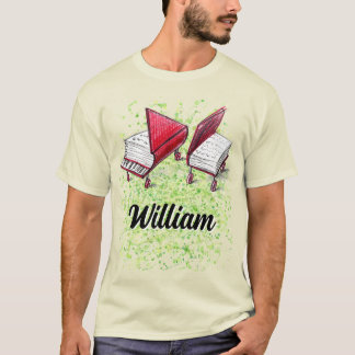 Camiseta Pintura Splash Folleto Artístico Dibujos Lime Crem