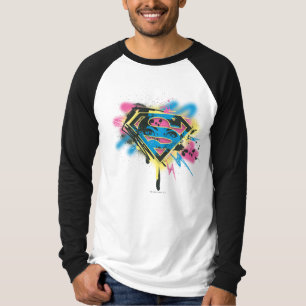 Camiseta Pintura superchica y derrames