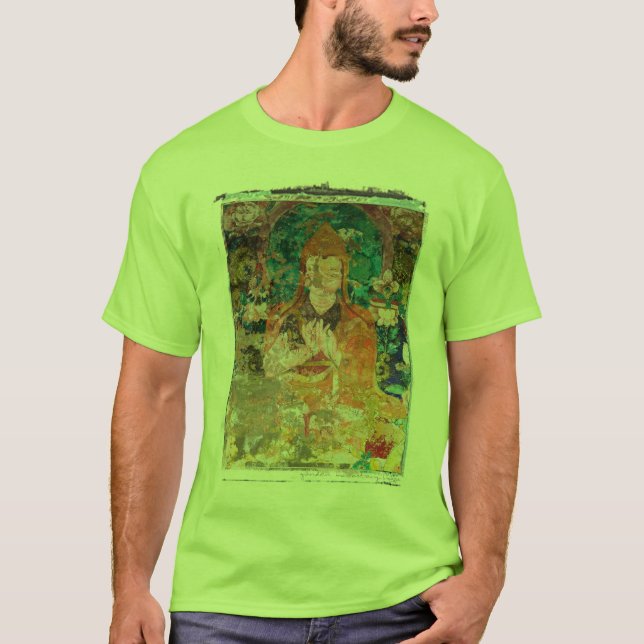 Camiseta Pintura tibetana (Anverso)