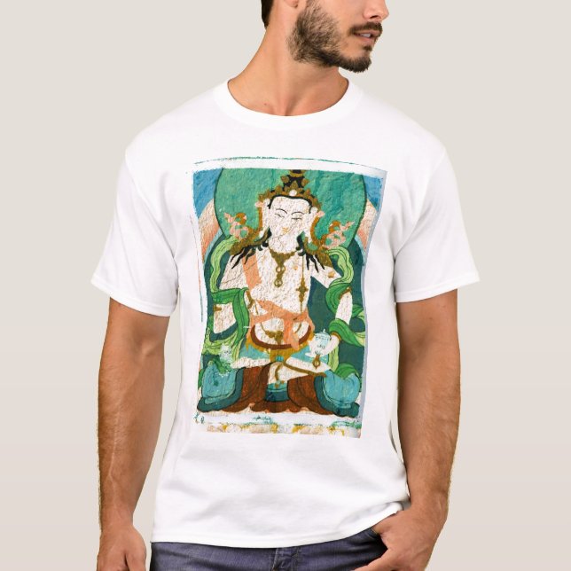 Camiseta Pintura tibetana (Anverso)