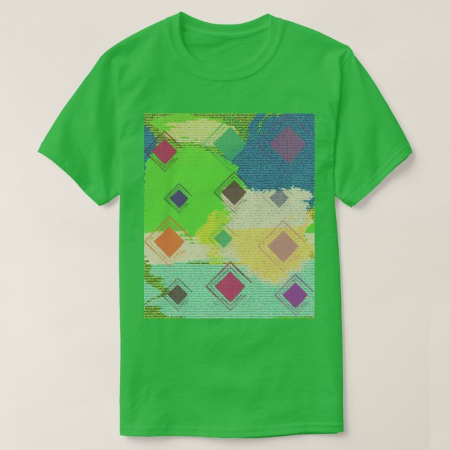 Camiseta Pintura tradicional de Marruecos (Diseño del anverso)