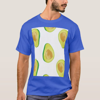 Camiseta Pintura tropical aguacate