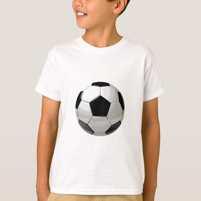 Camiseta Pintura única de fútbol (Anverso)