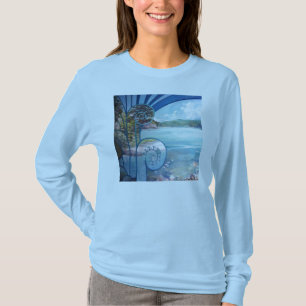 Camiseta Pintura web de Lynda Vugler
