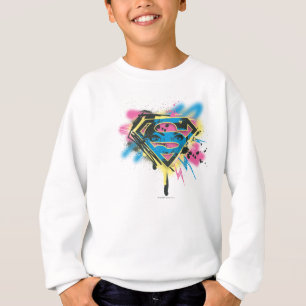 Camiseta Pintura y derramamientos de Supergirl