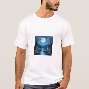 Camiseta ¡Pinturas acrílicas que brillan en la oscuridad! �