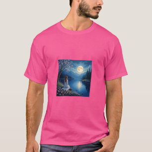 Camiseta ¡Pinturas Acrílicas que Brillan en la Oscuridad! �