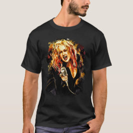 Camiseta Pinturas Cindy Lauper