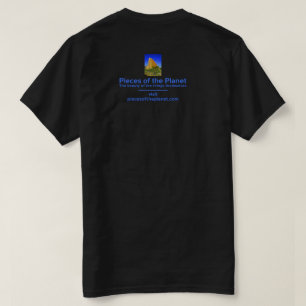 Camiseta Pinturas de agua a la belleza del arte natural