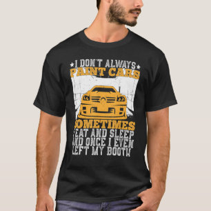 Camiseta Pinturas de automóviles de Lifetsyles Beneficios d