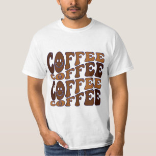 Camiseta pinturas de café