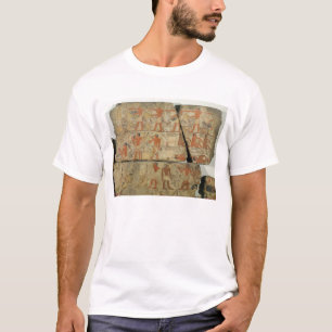 Camiseta Pinturas de la tumba de Metjetji, de Saqqara,