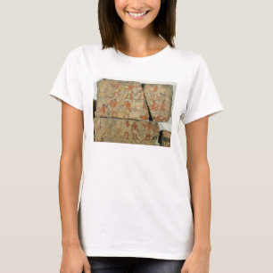 Camiseta Pinturas de la tumba de Metjetji, de Saqqara,