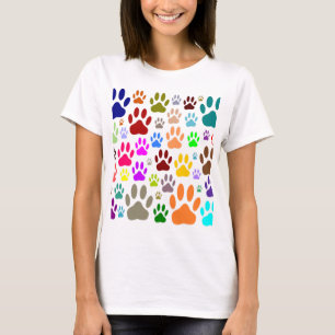 Camiseta Pinturas de perros por todas partes