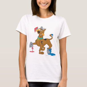 Camiseta Pinturas de Scooby-Doo
