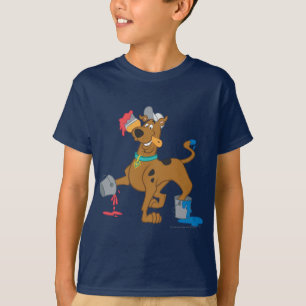 Camiseta Pinturas de Scooby-Doo
