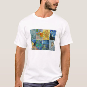 Camiseta Pinturas de Van Gogh