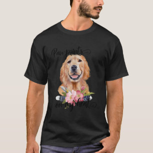 Camiseta Pinturas En Mi Perro Del Corazón Regalos De Golden