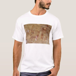 Camiseta Pinturas rupestres prehistóricas, Akakus, Sahara