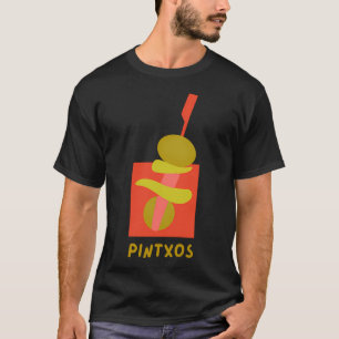 Camiseta Pintxos - San Sabastian España