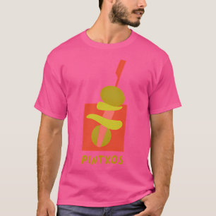 Camiseta Pintxos - San Sabastian España