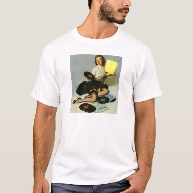 Camiseta pinup 5 (Anverso)