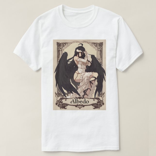 Camiseta Pinup Albedo 132 (Diseño del anverso)