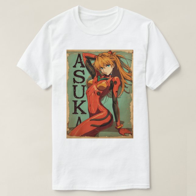 Camiseta Pinup Asuka 83 (Diseño del anverso)