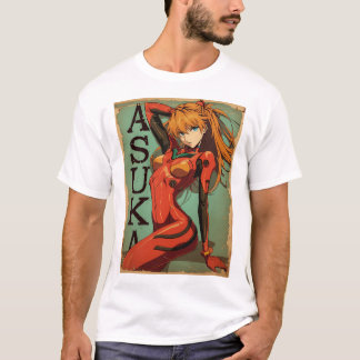 Camiseta Pinup Asuka 83