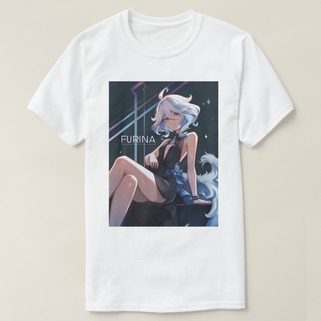 Camiseta Pinup Furina 62 (Diseño del anverso)