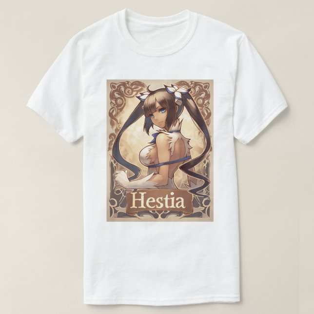 Camiseta Pinup Hestia 183 (Diseño del anverso)