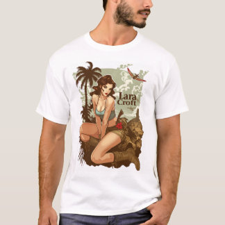 Camiseta Pinup Lara Croft 188