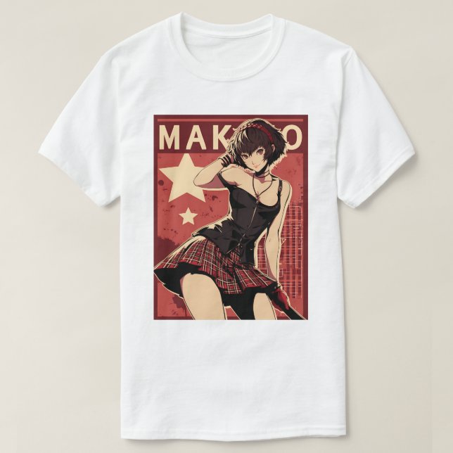 Camiseta Pinup Makoto 48 (Diseño del anverso)