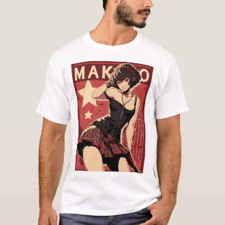 Camiseta Pinup Makoto 48