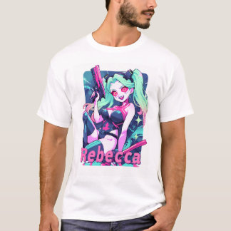 Camiseta Pinup Rebecca 124