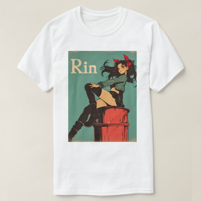 Camiseta Pinup Rin 149 (Diseño del anverso)