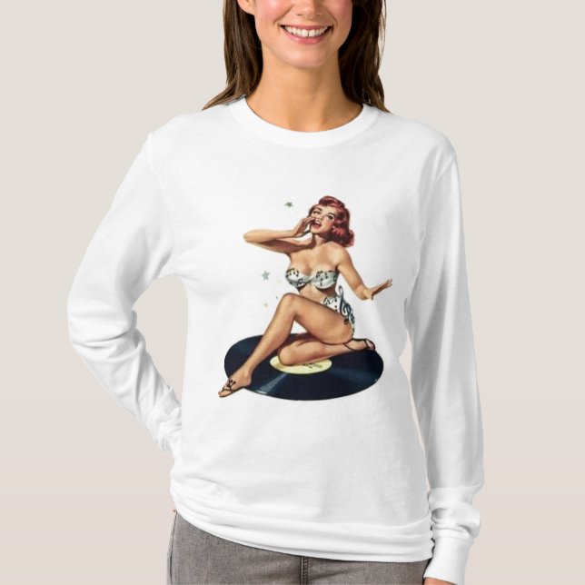 Camiseta pinupdoll (Anverso)